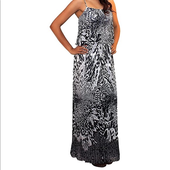 Aidan Mattox Maxi Dress - Picture 2 of 9